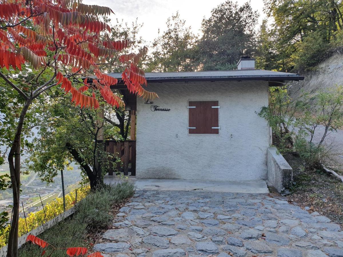 La Terrasse Villa Fully Eksteriør billede