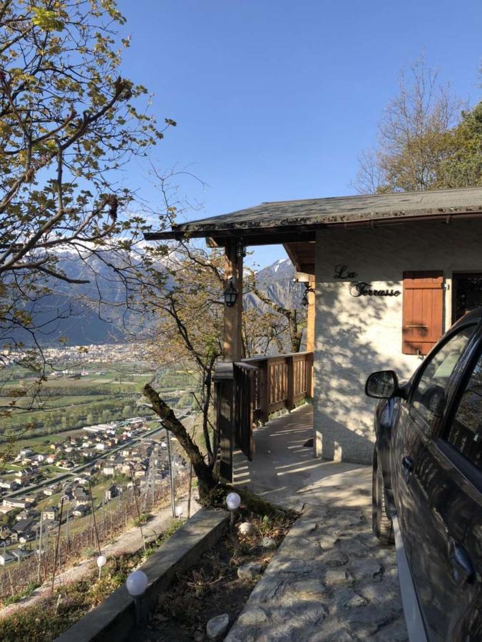 La Terrasse Villa Fully Eksteriør billede